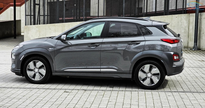 Hyundai Kona cena 94900 przebieg: 80325, rok produkcji 2019 z Wąbrzeźno małe 742